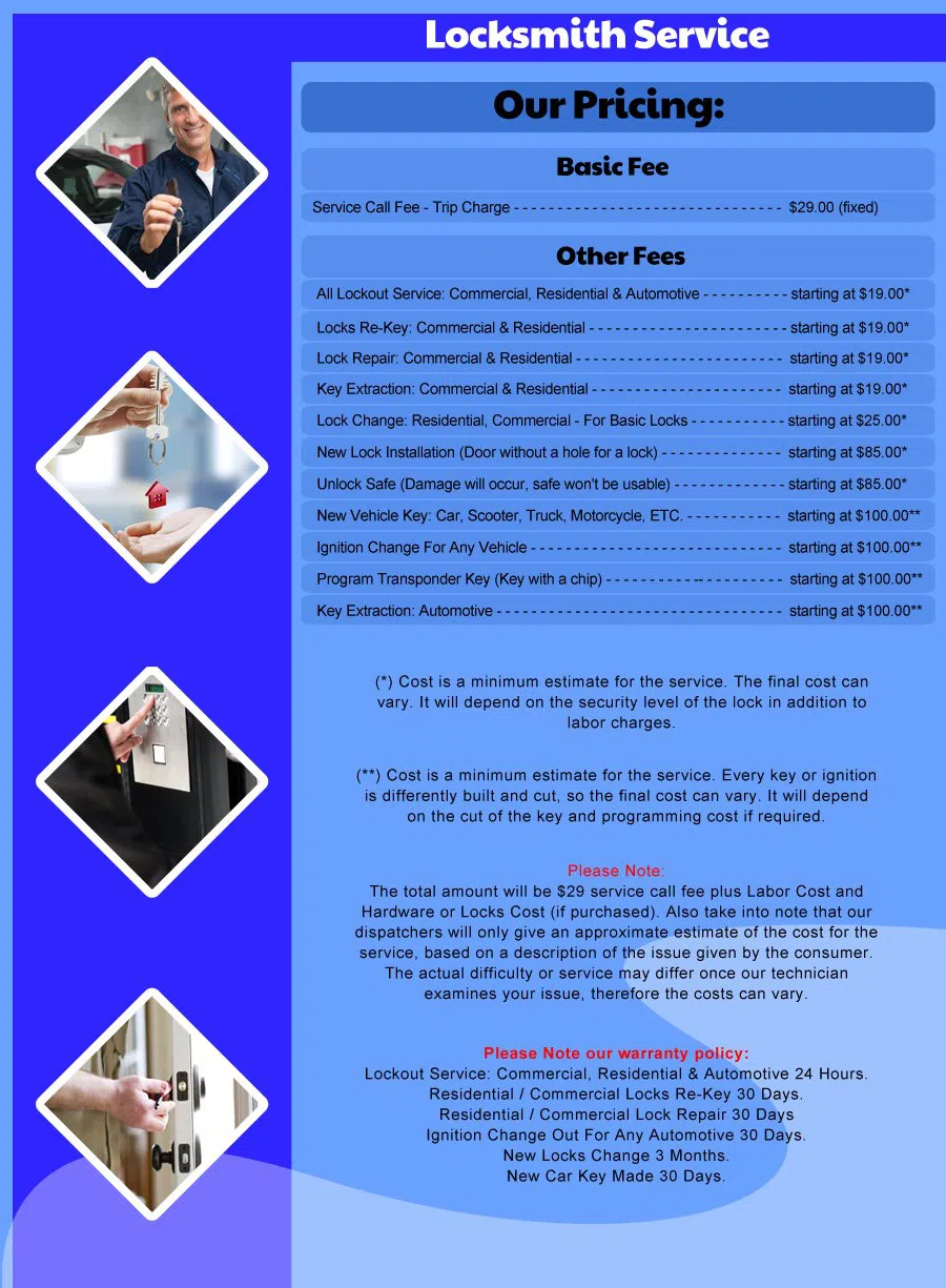 Express Locksmith Store Boston, MA 617-340-3774 - Pricelist-15